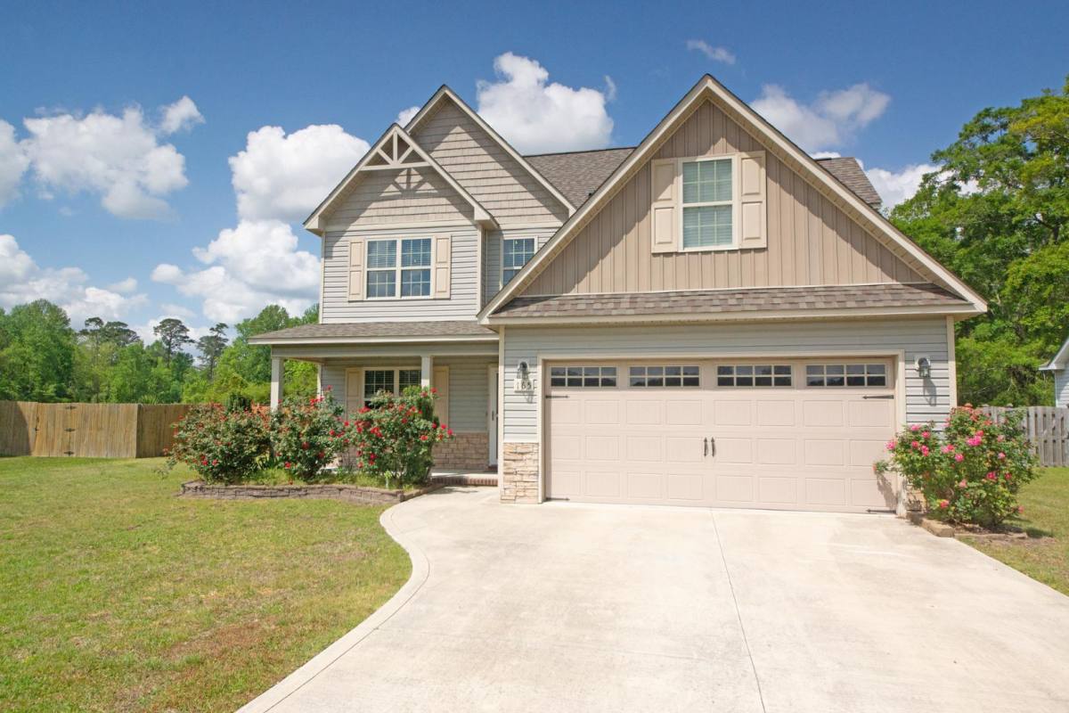 House for rent at 165 Old Wilmington Rd, Jacksonville, NC 28540