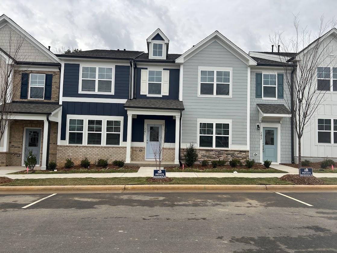 Townhouse for rent at 241 Ribbon Rail St, Fuquay Varina, NC 27526