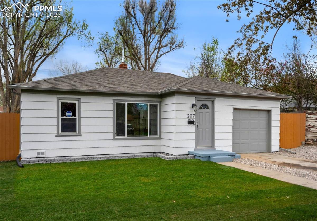 House for rent at 207 N Logan Ave, Colorado Springs, CO 80909