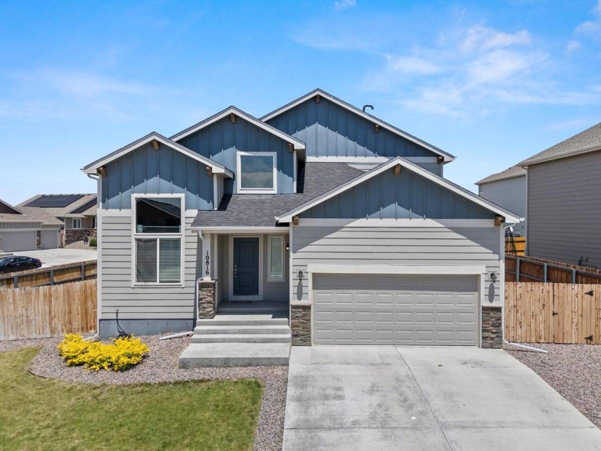 House for rent at 10816 Nolin Dr, Colorado Springs, CO 80925