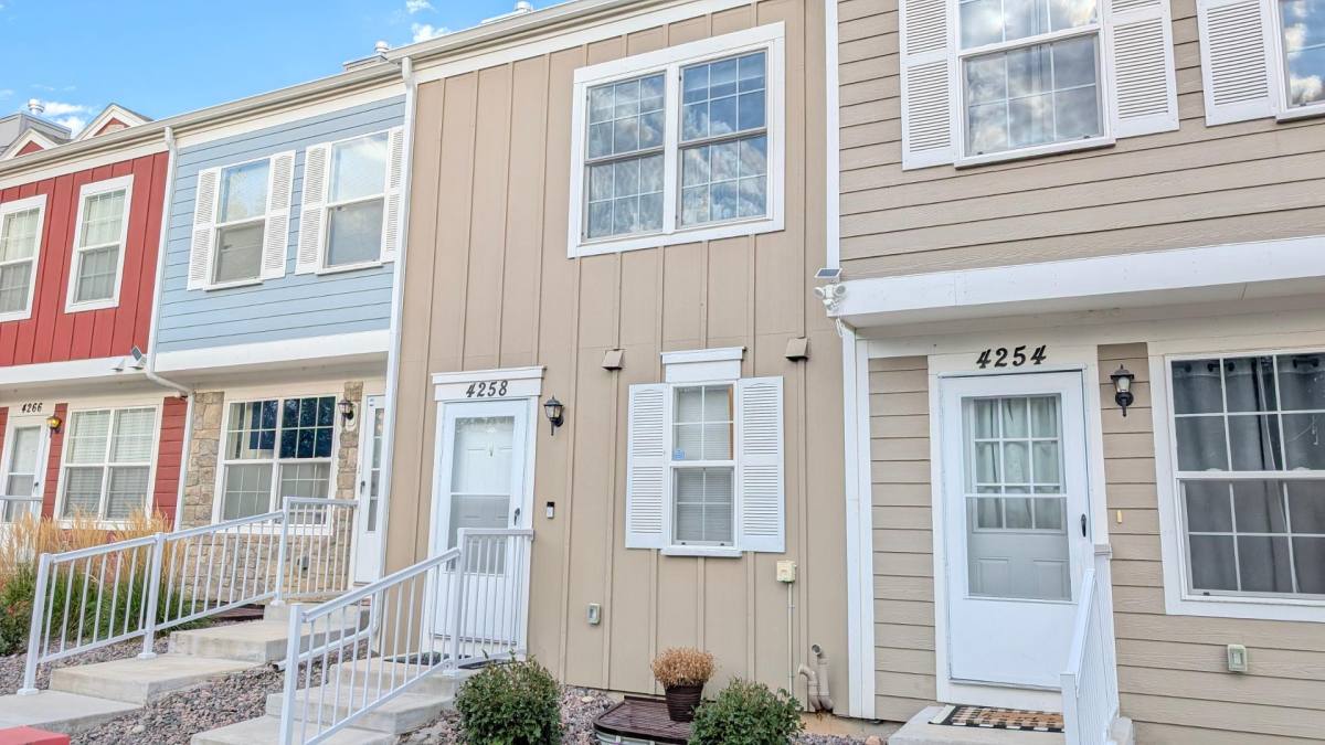 Townhouse for rent at 4258 Charleston Dr, Colorado Springs, CO 80916