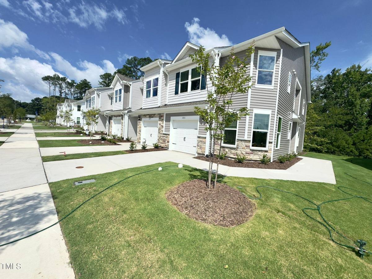 Townhouse for rent at 1831 Hinesley Dr, Durham, NC 27703