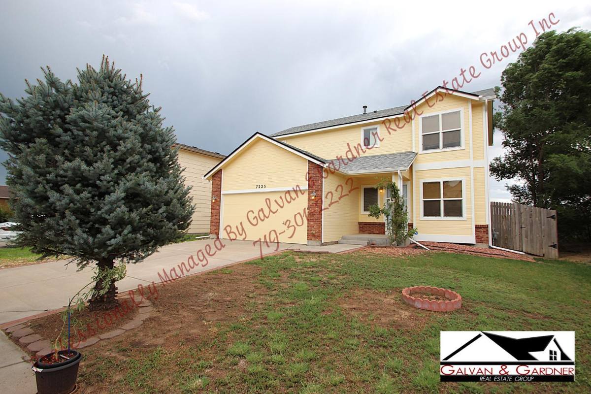 House for rent at 7225 Moss Bluff Court, Fountain, CO 80817