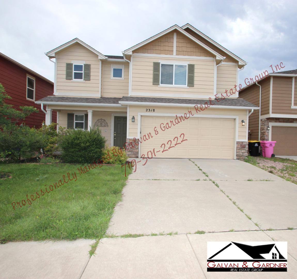 House for rent at 2318 Spring Blossom Dr, Colorado Springs, CO 80910