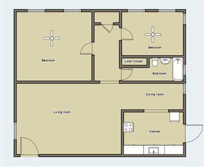Apartment for rent at Roseland, 4402 Roseland St, Houston, TX 77006