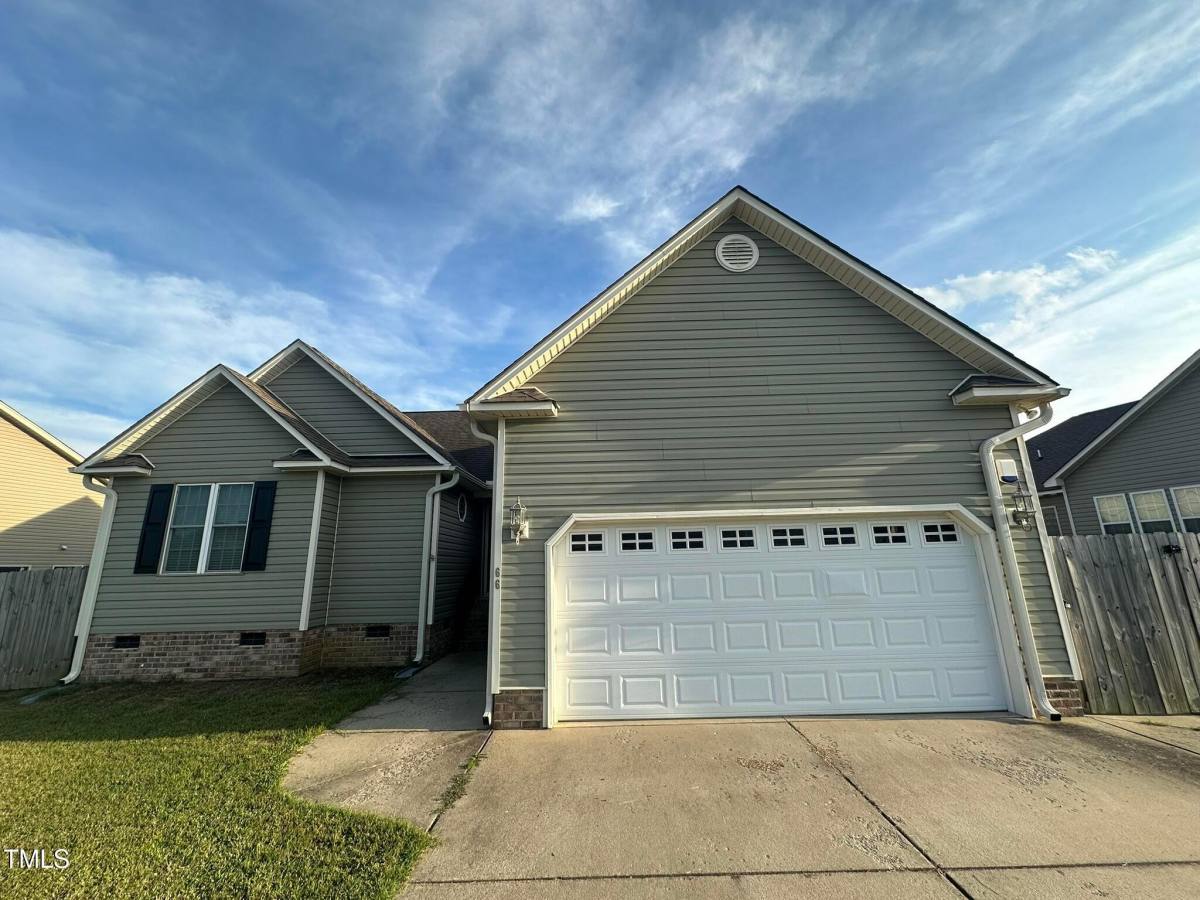 House for rent at 66 Waxflower Dr, Smithfield, NC 27577