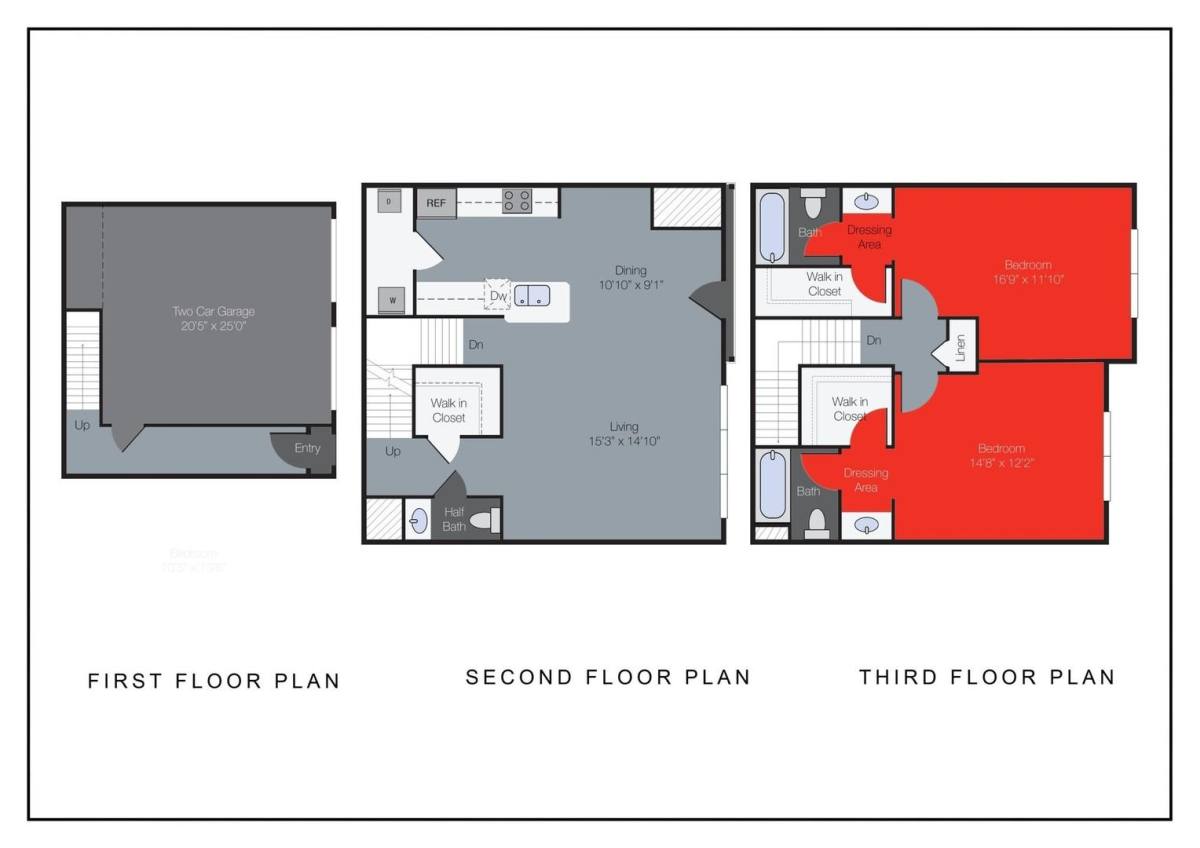 Townhouse for rent at 216 Bach Court #216, Wheaton, IL 60189