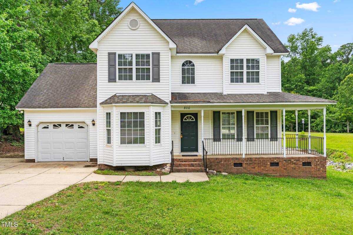 House for rent at 800 New Rand Rd, Garner, NC 27529