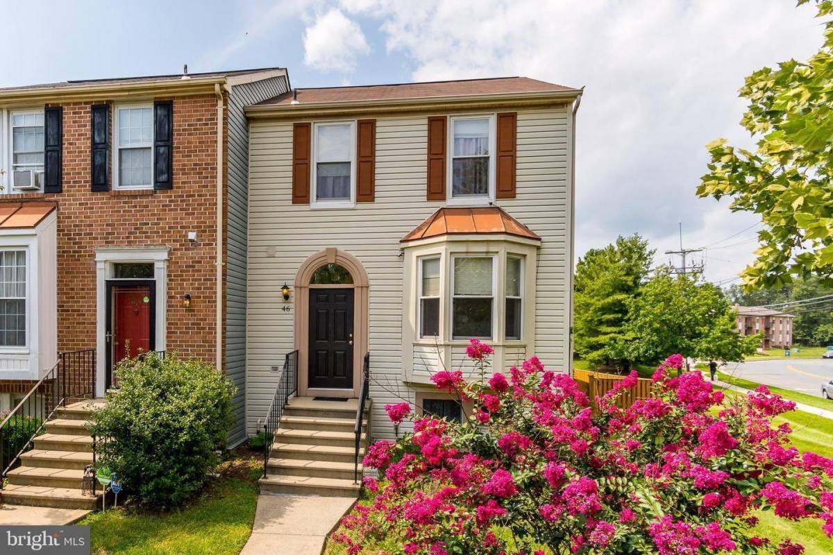 Townhouse for rent at Fairbrook, 46 Running Brooke Dr, Windsor Mill, MD 21244