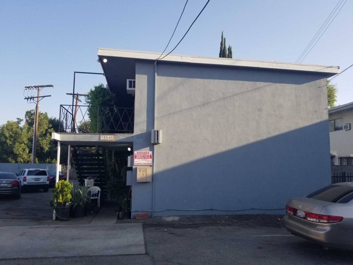 Apartment for rent at 15556 Vanowen St #8, Van Nuys, CA 91406