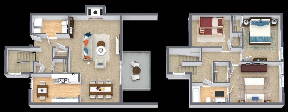 Townhouse for rent at 2500 W 6th St, Lawrence, KS 66049