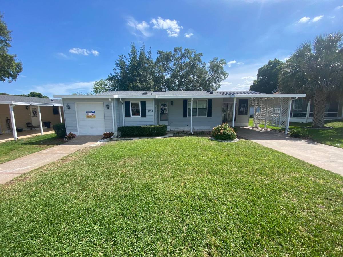 House for rent at 1535 W Schwartz Blvd, Lady Lake, FL 32159