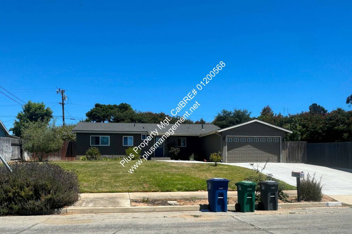 House for rent at 4558 Eileen Lane, Santa Maria, CA 93455