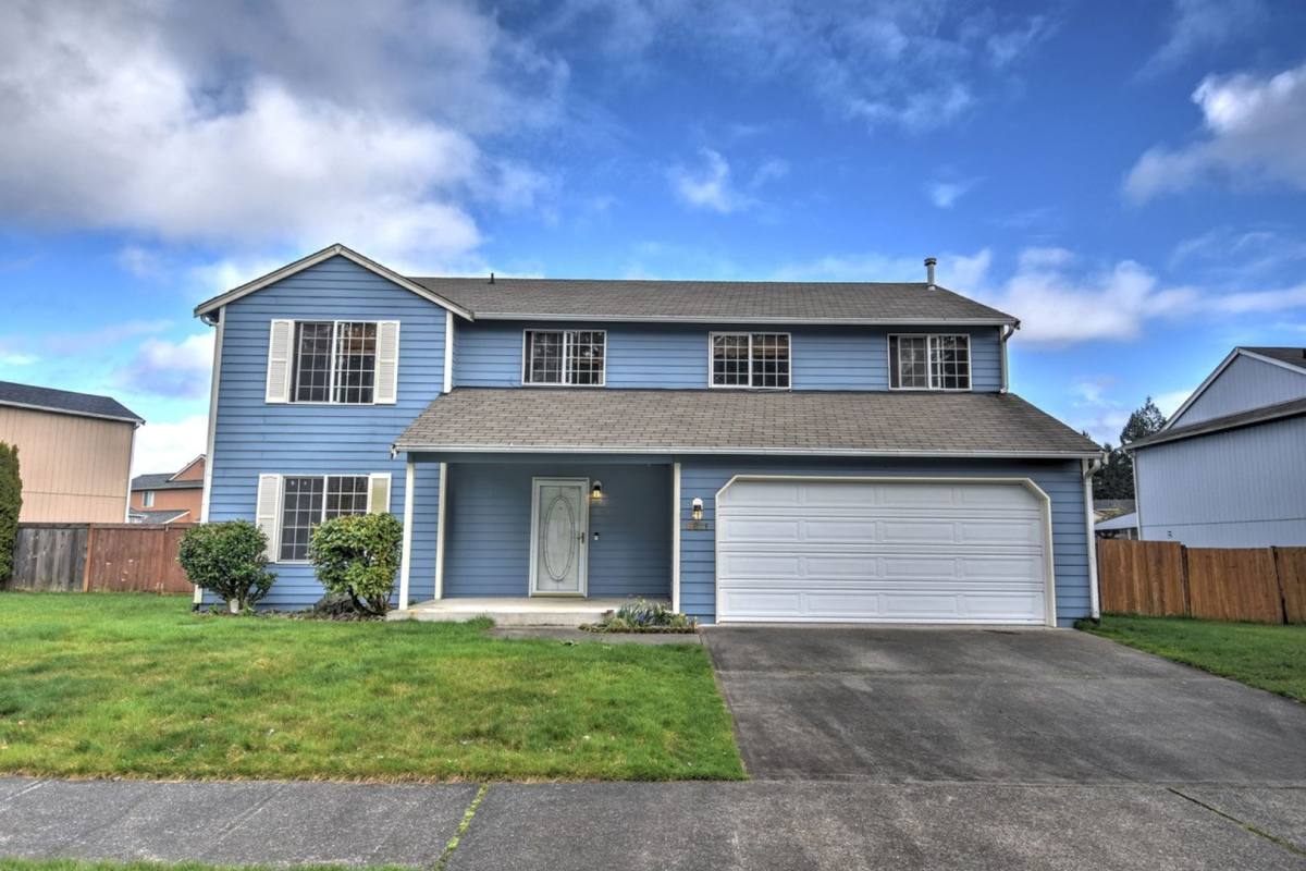House for rent at 8811 Milbanke Dr SE, Olympia, WA 98513