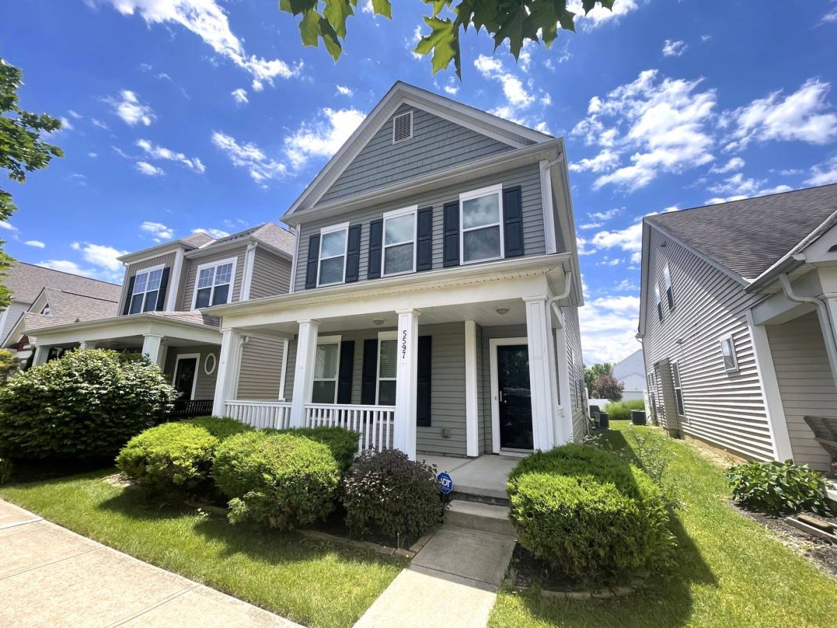 House for rent at 5597 Lantos Rd, Dublin, OH 43016