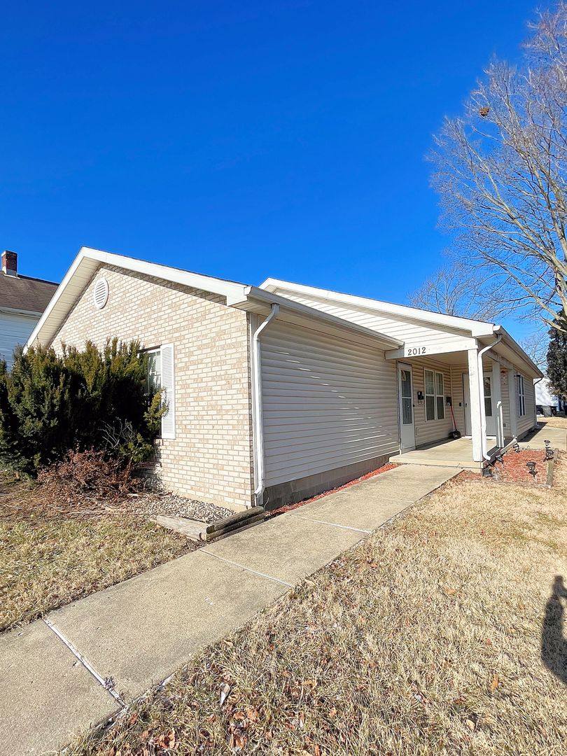 Apartment for rent at 2012 Scott St, Lafayette, IN 47904