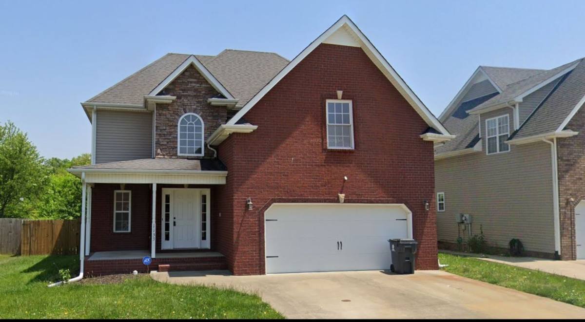House for rent at 1133 Chinook Circle, Clarksville, TN 37042
