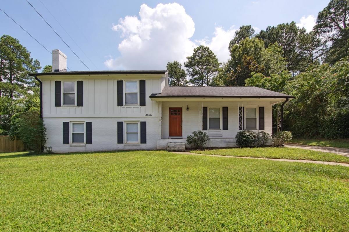 House for rent at 3505 Morningside Dr, Raleigh, NC 27607