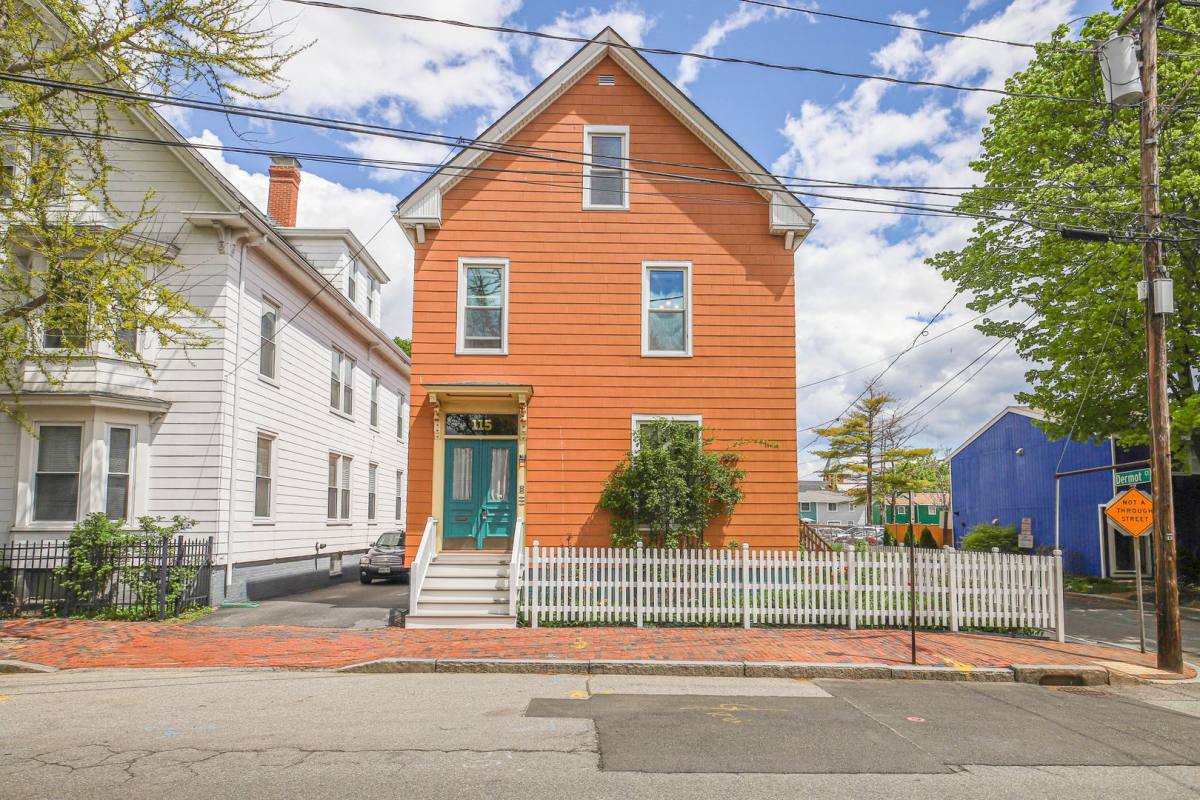 Apartment for rent at 115 Clark St, Portland, ME 04102