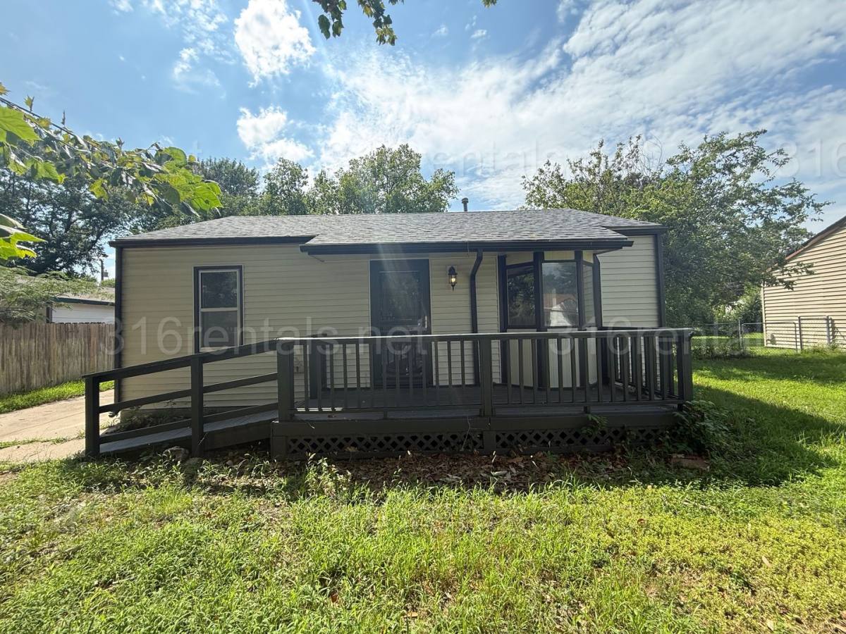House for rent at 6507 S A St, Wichita, KS 67217