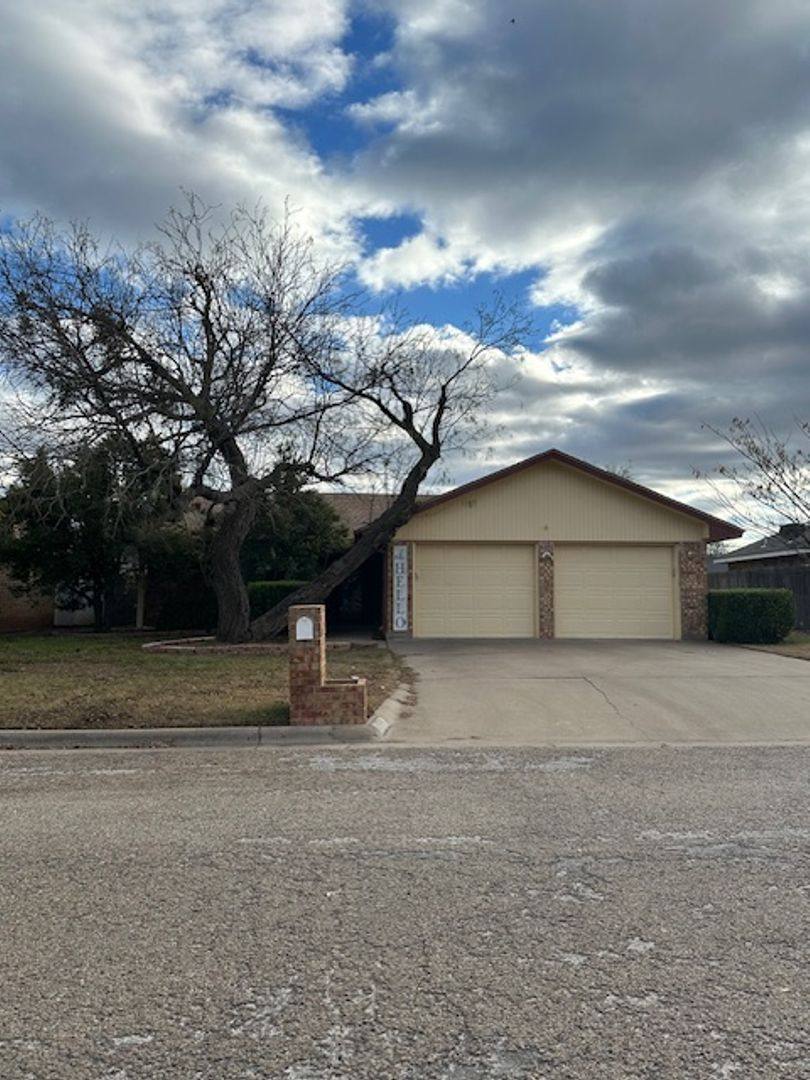 House for rent at 1549 Sir Thopas Court, Abilene, TX 79602