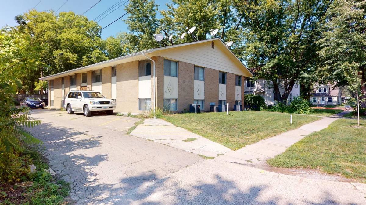 Apartment for rent at 715 Wilson Ave, Ames, IA 50010