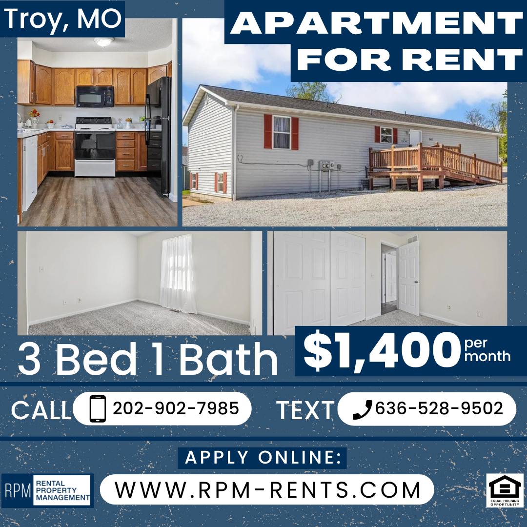 Apartment for rent at 640 Kuhne Heights, Troy, MO 63379