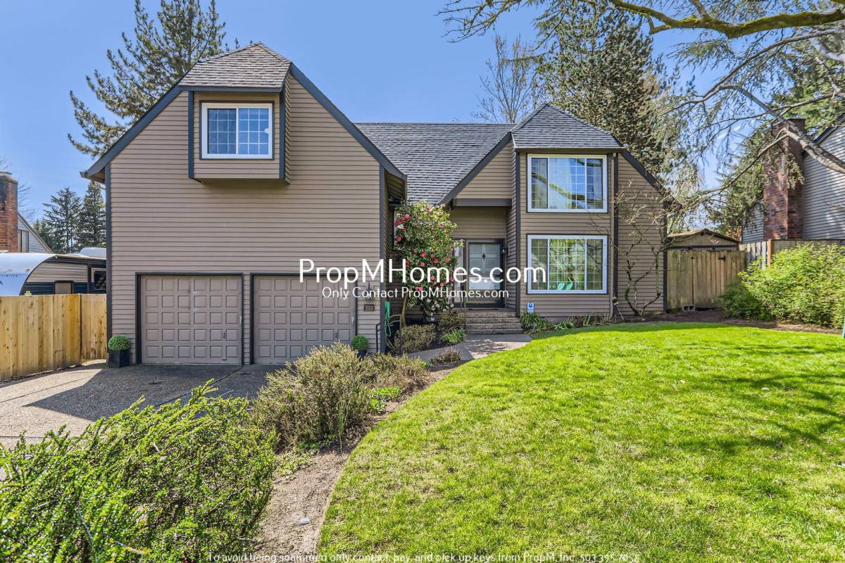 House for rent at 20130 NW Paulina Dr, Portland, OR 97229