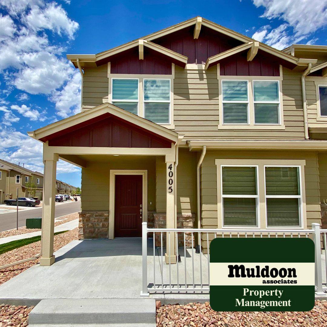 Townhouse for rent at 4005 Tiberias Point, Colorado Springs, CO 80916