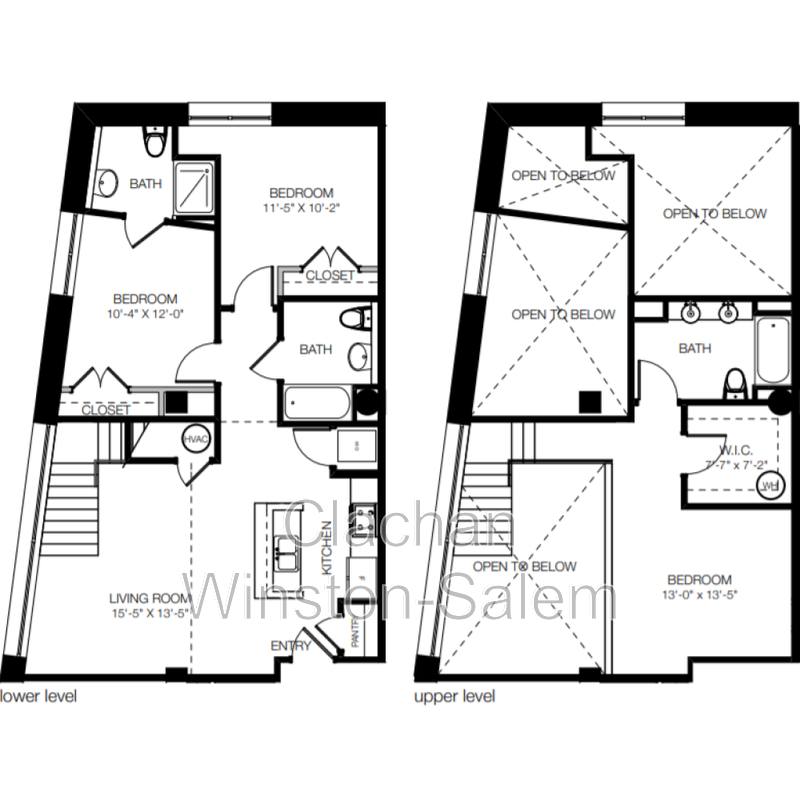 Apartment for rent at 675 N Main St, Winston Salem, NC 27101