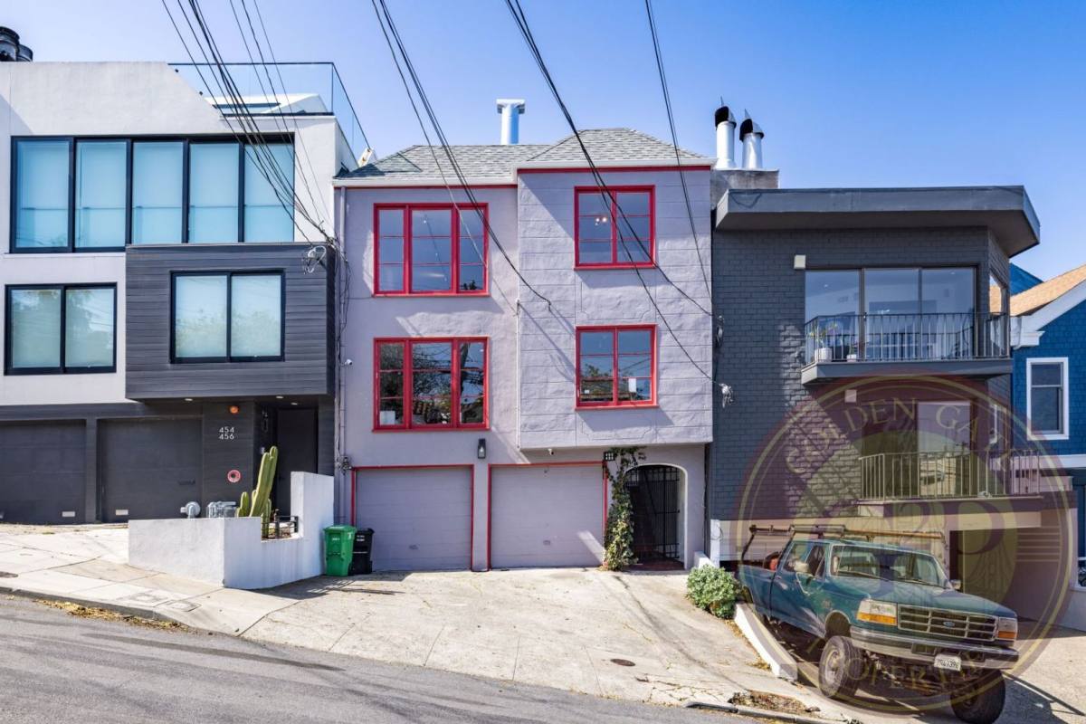 Apartment for rent at 450-452 Collingwood St, San Francisco, CA 94114