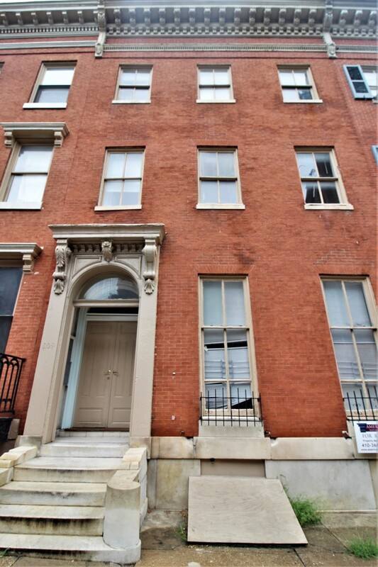 Apartment for rent at 809 Park Ave #1C, Baltimore, MD 21201