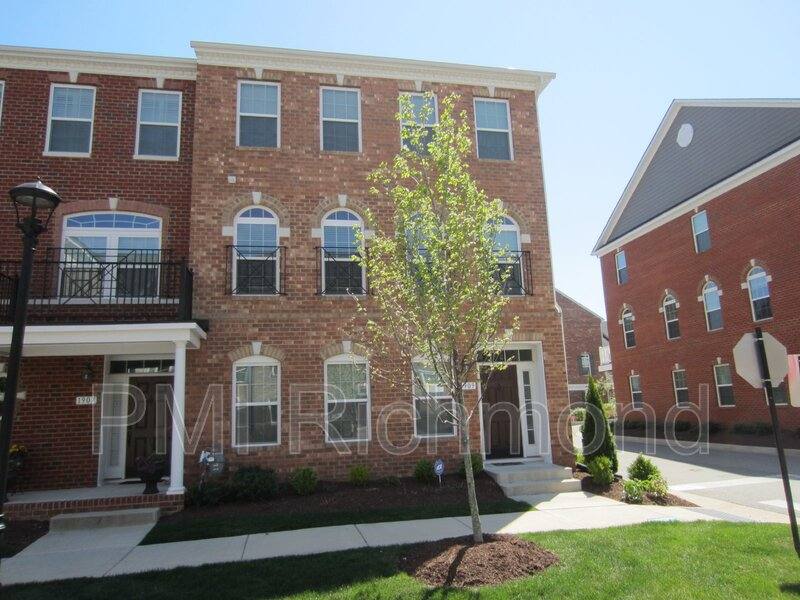Townhouse for rent at 1909 Liesfeld Parkway, Glen Allen, VA 23060