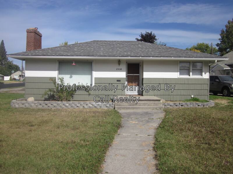 House for rent at 2338 W Walton, Spokane, WA 99205