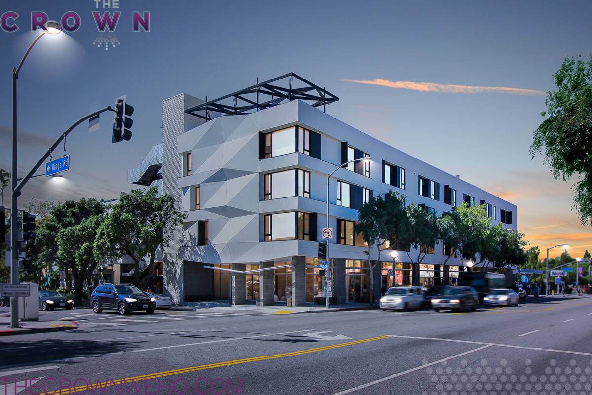 Apartment for rent at 8350 Santa Monica Blvd #214, West Hollywood, CA 90069