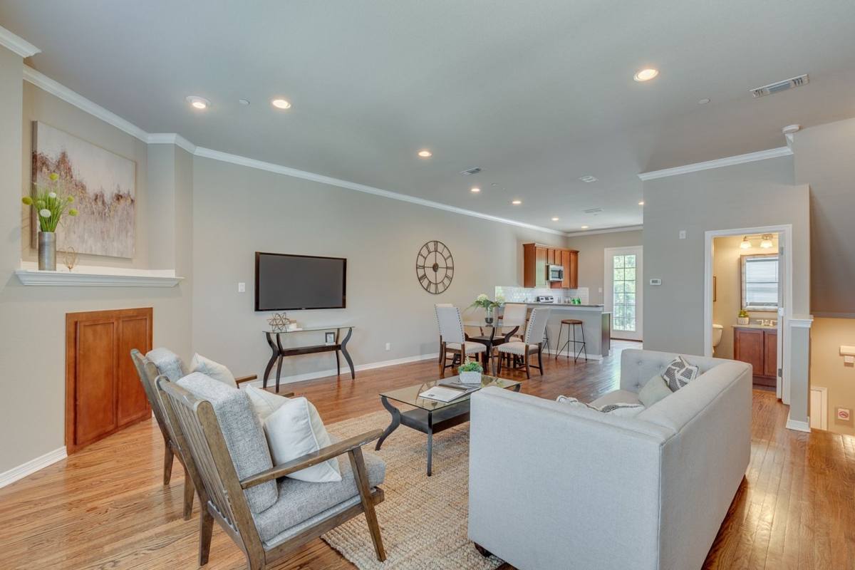 Townhouse for rent at 2816 Lubbock Ave, Fort Worth, TX 76109