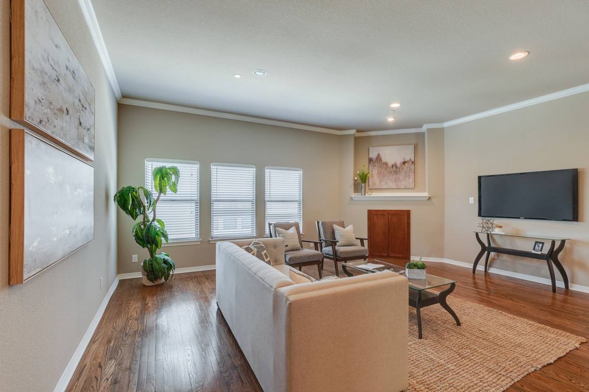 Townhouse for rent at 2816 Lubbock Ave, Fort Worth, TX 76109