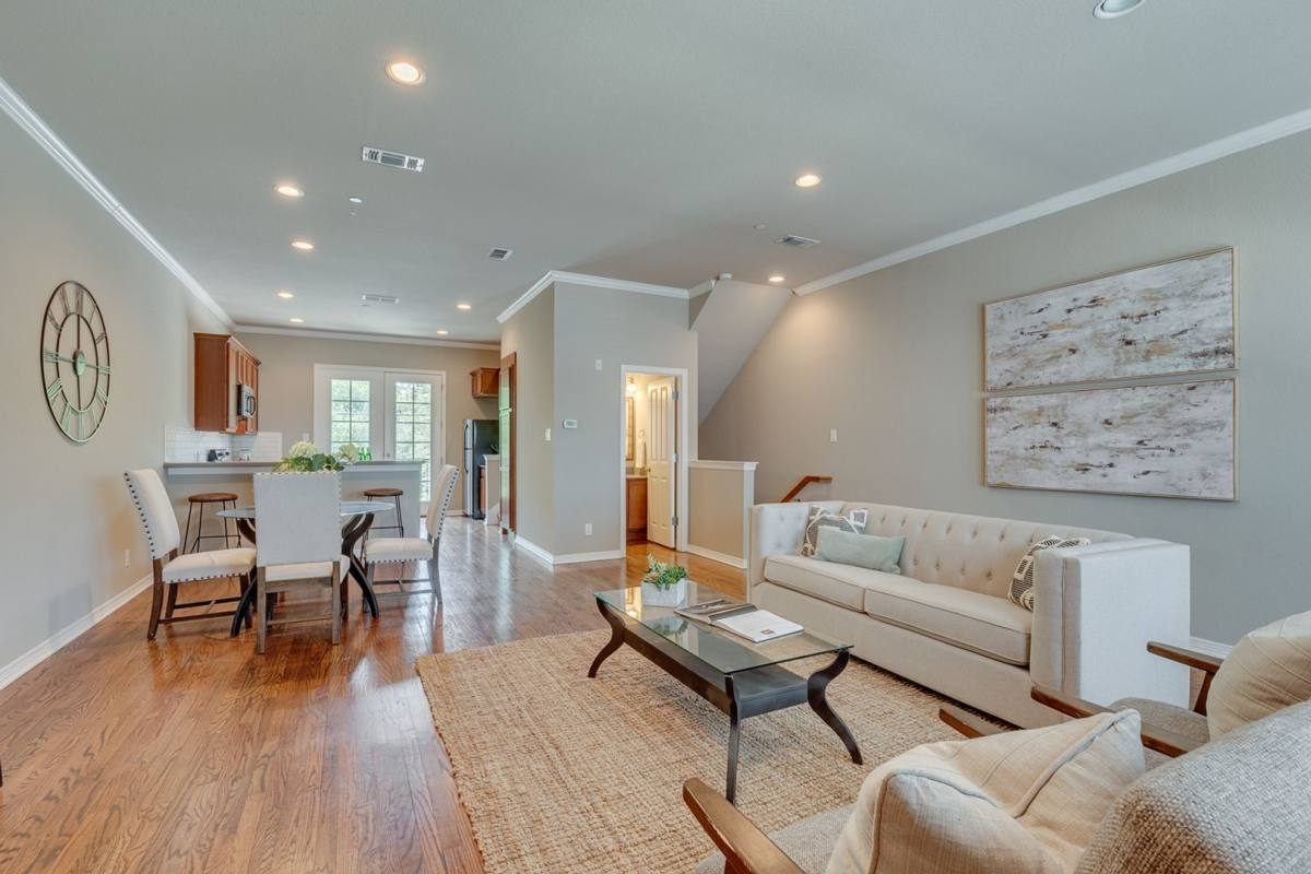 Townhouse for rent at 2816 Lubbock Ave, Fort Worth, TX 76109