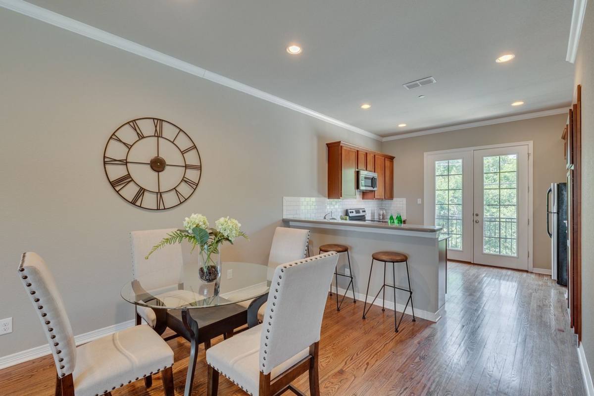 Townhouse for rent at 2816 Lubbock Ave, Fort Worth, TX 76109