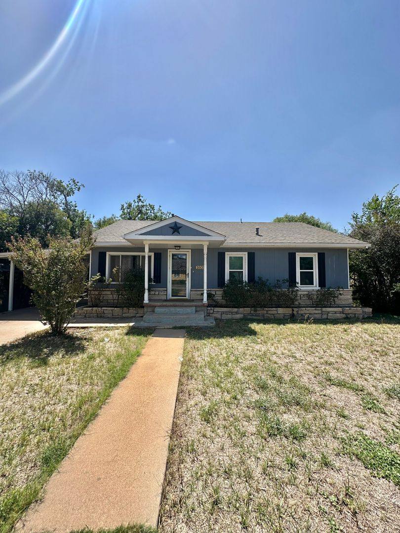 House for rent at 1605 Kenwood Dr, San Angelo, TX 76903
