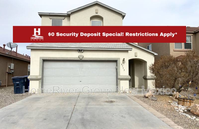 House for rent at 8715 Hatteras Place NW, Albuquerque, NM 87121