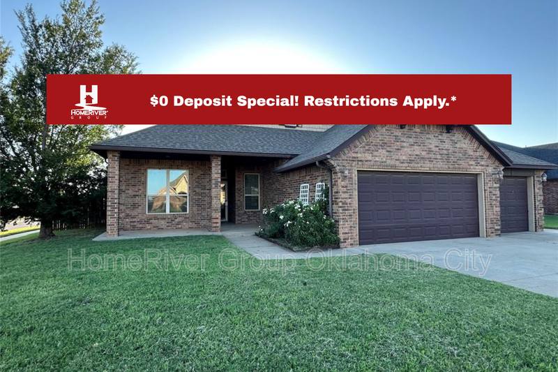 House for rent at 9209 Misty Lane, Oklahoma City, OK 73160