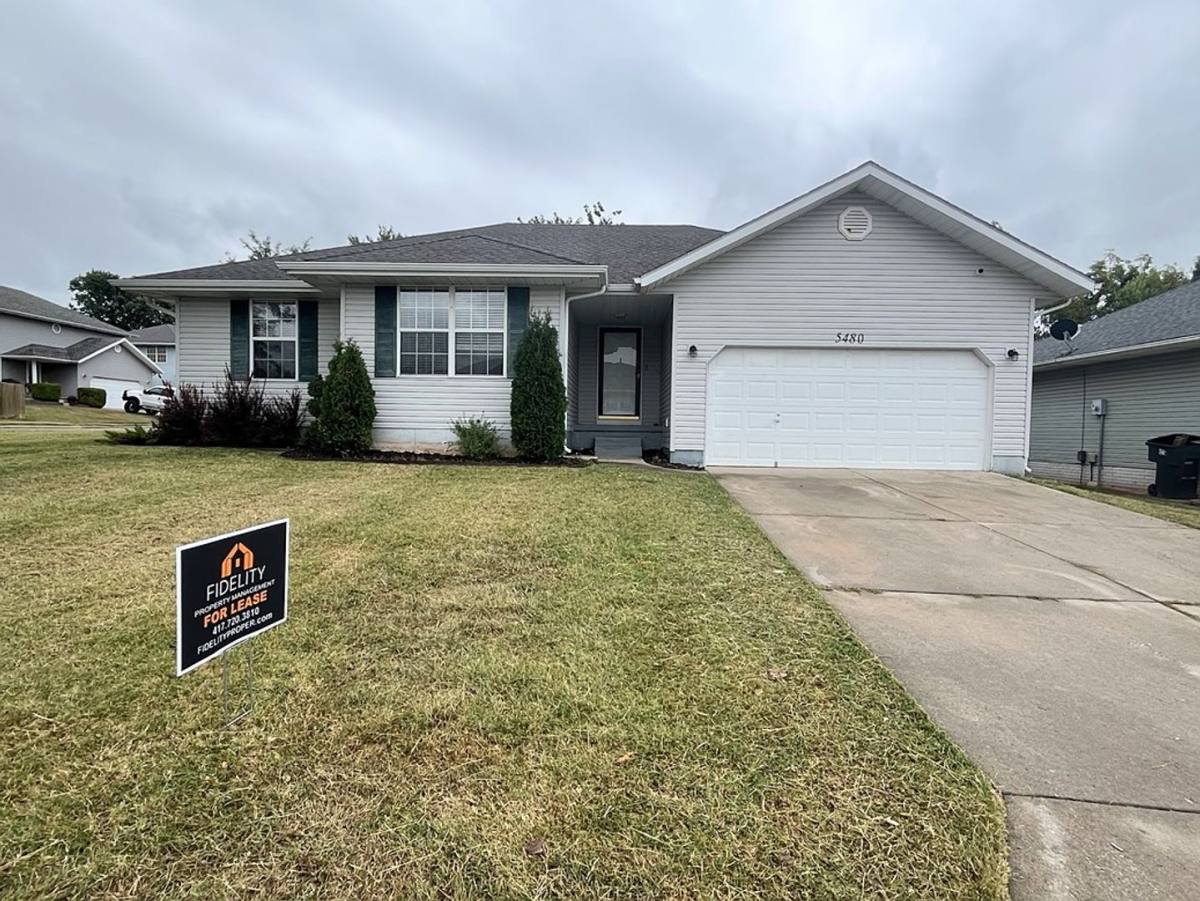 House for rent at 5480 S Aaron, Springfield, MO 65810