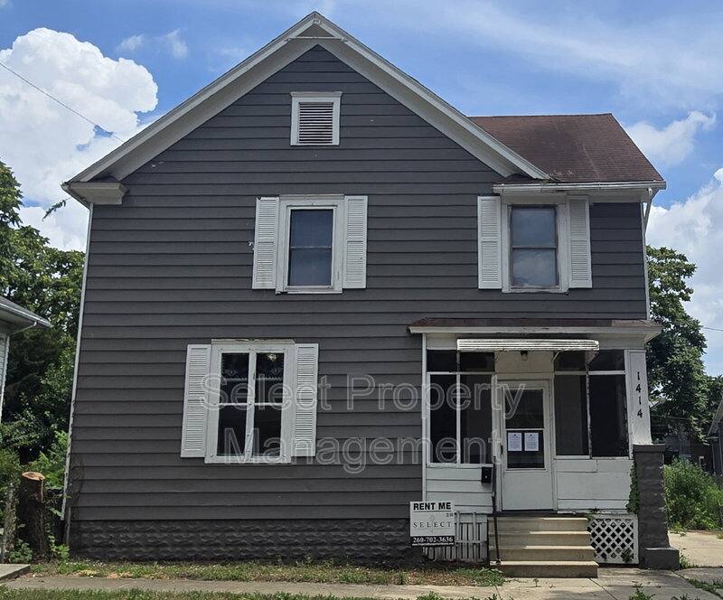 House for rent at 1414 Oakland St, Fort Wayne, IN 46808