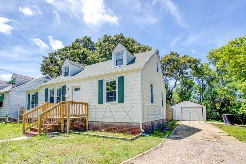 House for rent at 27 Ansell Ave, Portsmouth, VA 23702