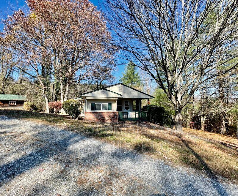 House for rent at 198 Horse Shoe Baptist Church Rd, Horse Shoe, NC 28742