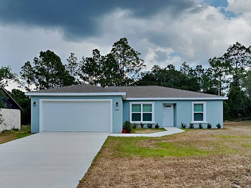 House for rent at 6691 N Waycross Way, Dunnellon, FL 34433