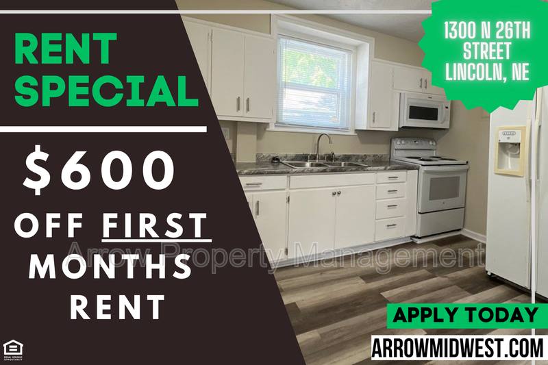 House for rent at 1300 N 26th St, Lincoln, NE 68503
