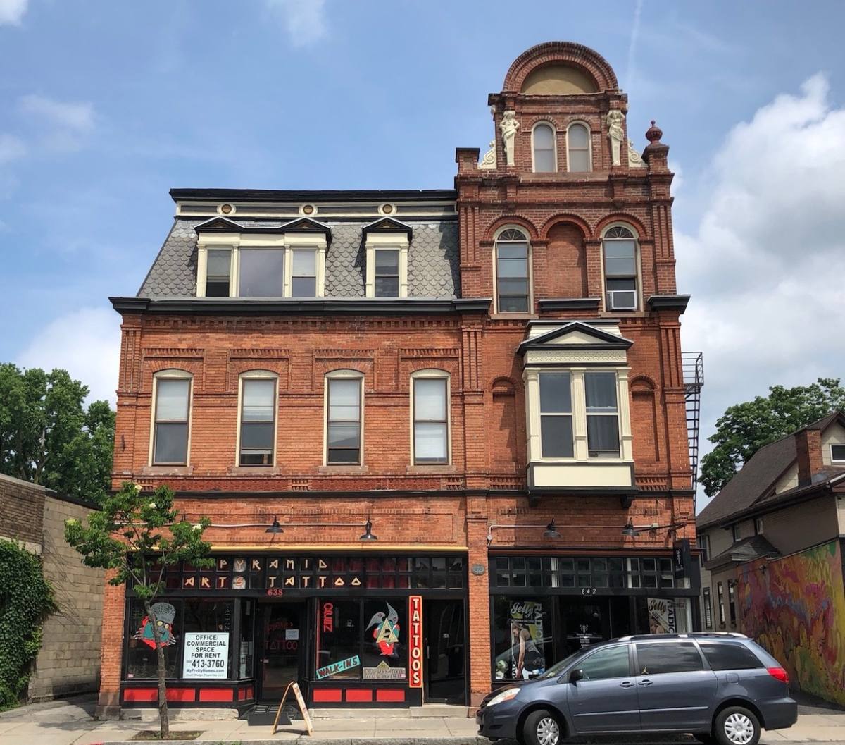 Apartment for rent at 636-640 S Ave, Rochester, NY 14620