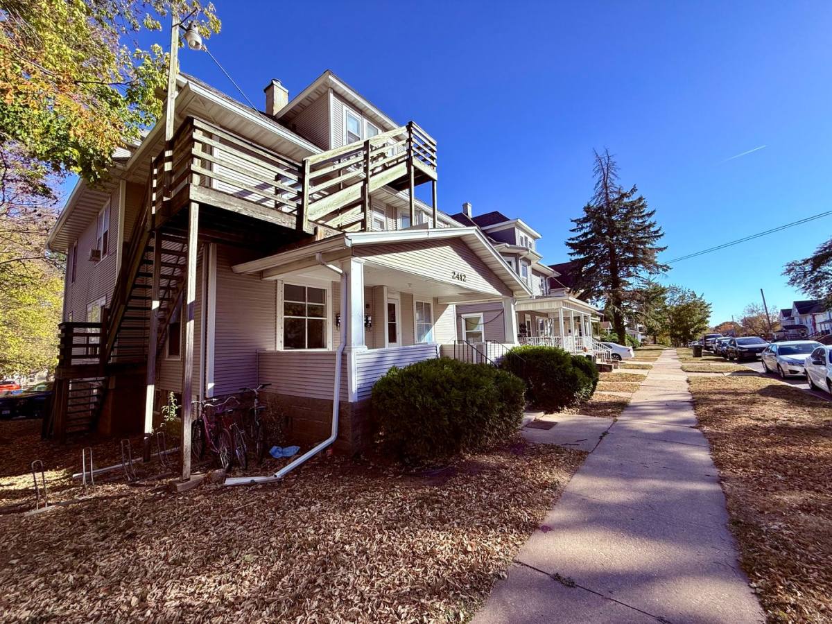Apartment for rent at 2412 Olive St, Cedar Falls, IA 50613